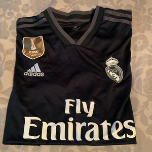 Real Madrid Jersey